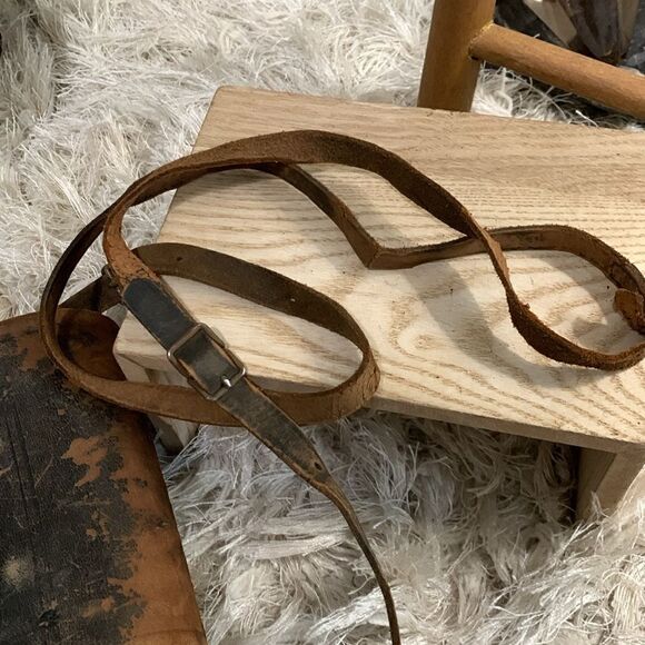 Vintage Eastman Kodak Co Leather Case For No. 3 A Folding Pocket Kodak Camera - Picture 15 of 17